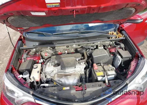 2018 Toyota Rav4 Limited z USA, uszkodzony, nr VIN JTMDFREV1JD239706